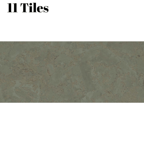 Decorative Cork Wall Tiles Master - Avocado - 1 Pack - 2.97m2 (31.96sqft) - InStock
