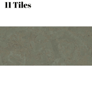 Decorative Cork Wall Tiles Master - Avocado - 1 Pack - 2.97m2 (31.96sqft) - InStock