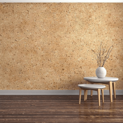 Decorative Cork Wall Tiles - Natural 1 - 1 Tile - 0.18m2 (1.94sqft) - InStock