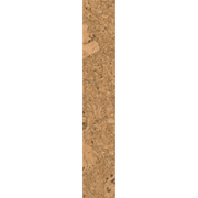 Decorative Cork Wall Tiles - Natural 1 - Sample - 1 Strip - InStock