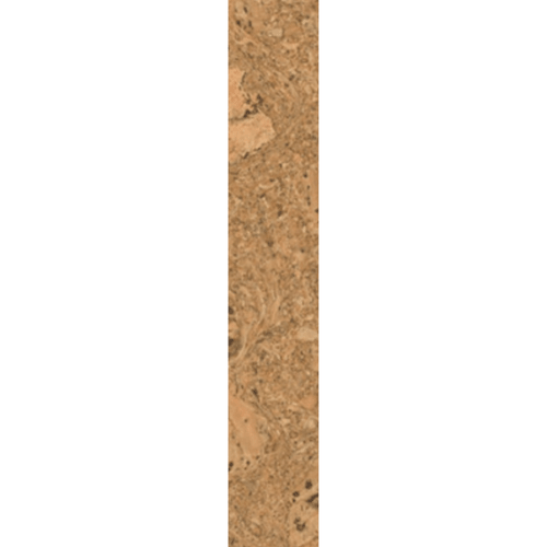 Decorative Cork Wall Tiles - Natural 1 - Sample - 1 Strip - InStock