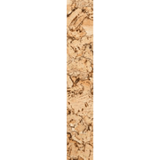 Decorative Cork Wall Tiles - Natural - Sample - 1 Strip - InStock
