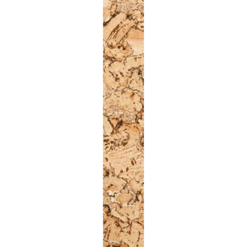 Decorative Cork Wall Tiles - Natural - Sample - 1 Strip - InStock