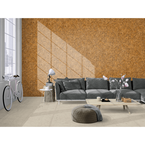 Decorative Cork Wall Tiles - Natural - Sample - 1 Strip - InStock