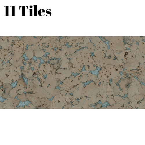 Decorative Cork Wall Tiles - Superior - 1 Pack - 1.98m2 (21.31sqft) - InStock