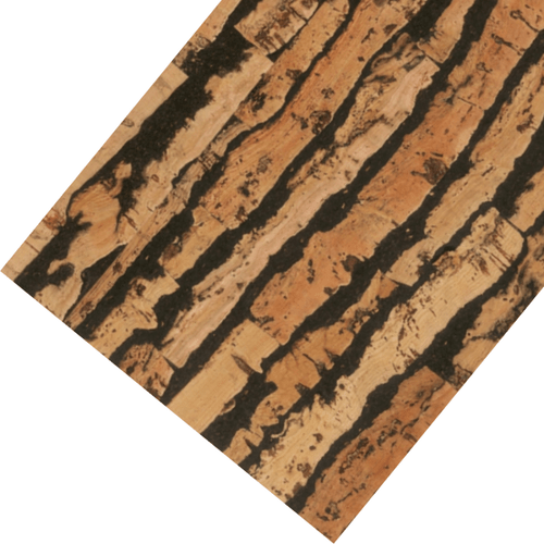 Decorative Cork Wall Tiles - Tigre - 1 Tile - 0.18m2 (1.94sqft) - InStock