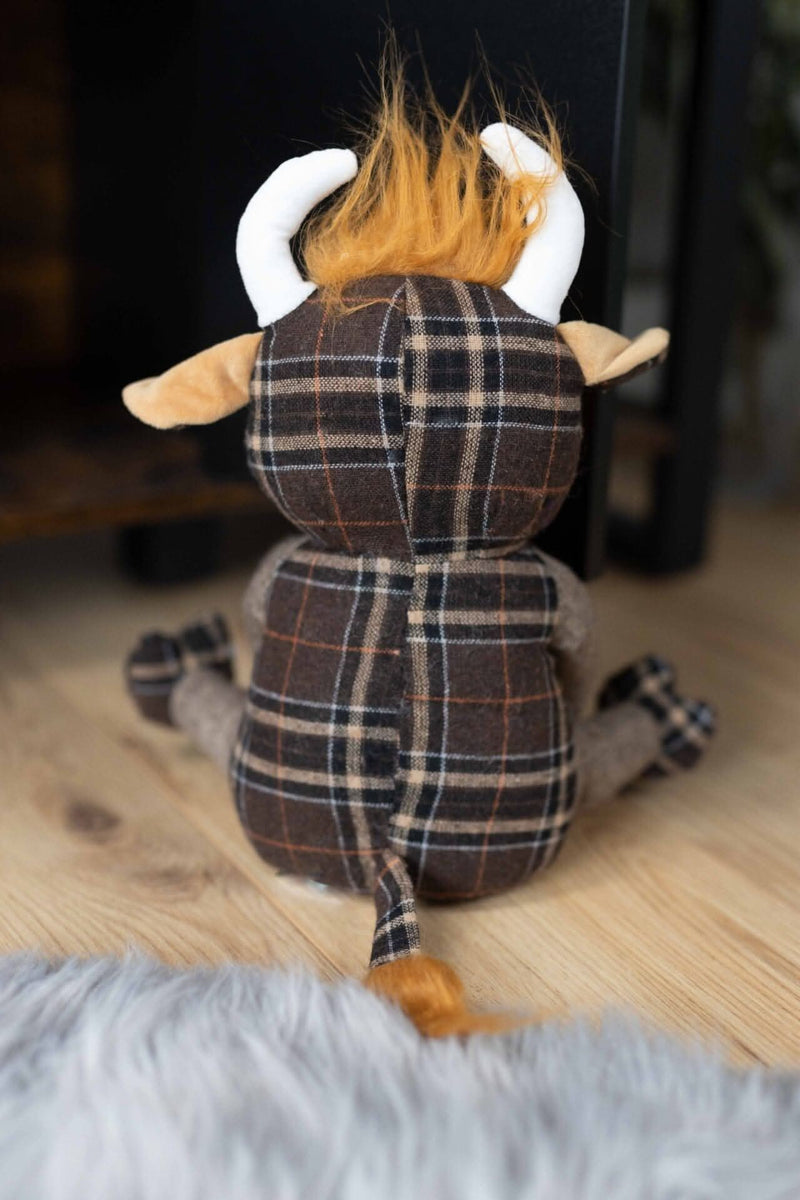 Hamish Highland Cow Weighted Door Stop Decoration