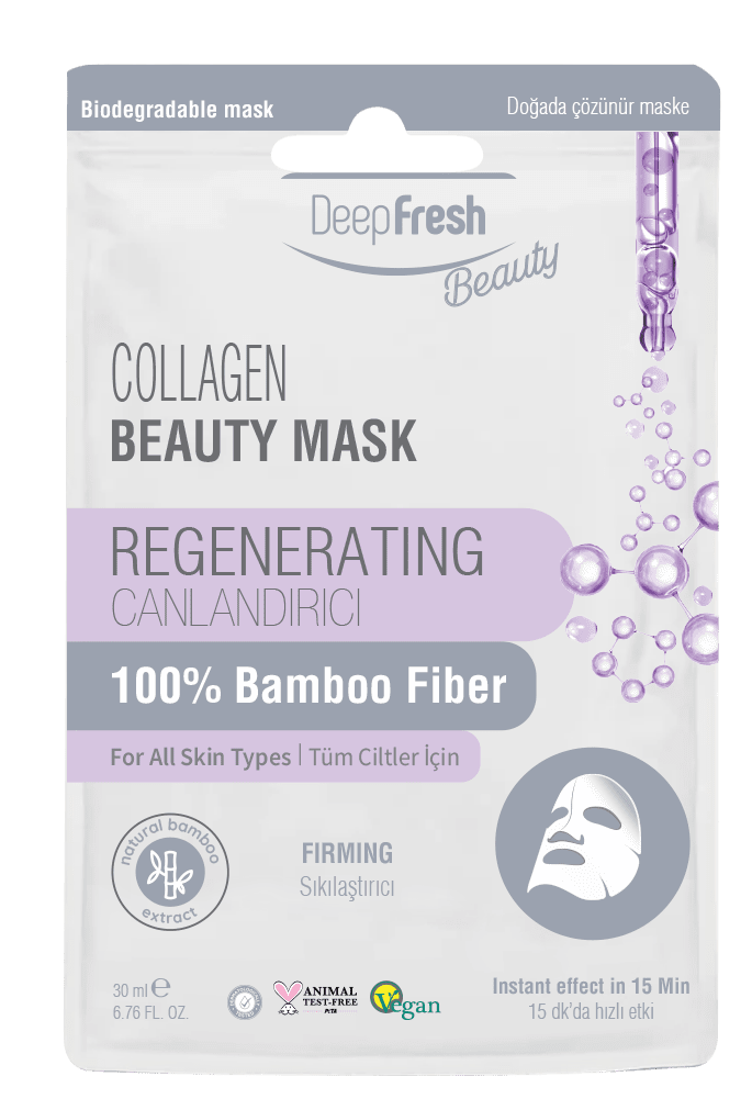 Deep Fresh Face Mask - Collagen 24pcs