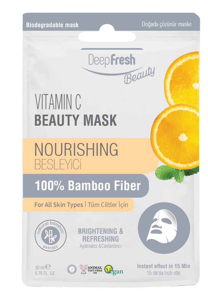 Deep Fresh Face Mask - Vitamin C 24pcs