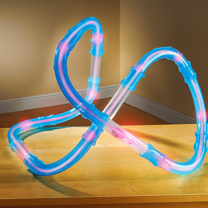 35 Pieces Tube Racking Track