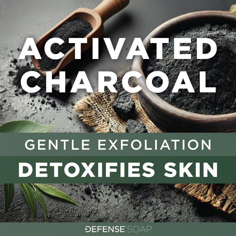 Defense Antifungal Bar Soap | Medicated Tolnaftate for Athlete's Foot, Ringworm & Jock Itch | Defense Soap
