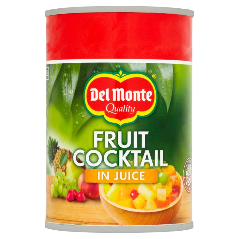 Del Monte Fruit Cocktail in Juice 415g PMP (Case of 6)