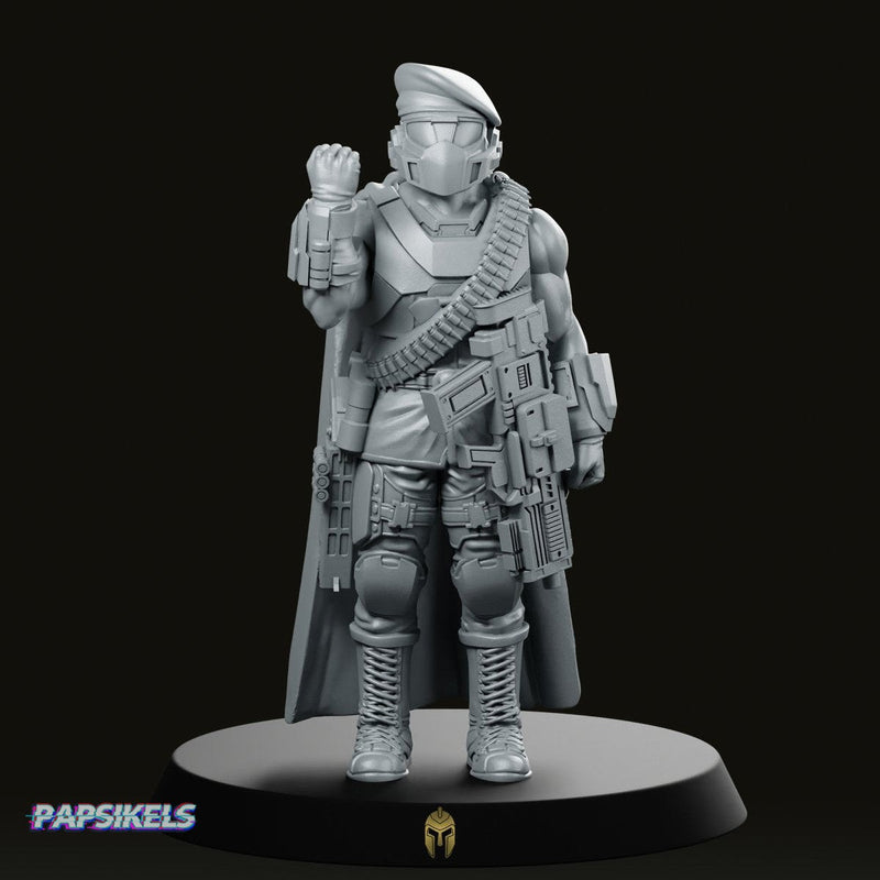 Democracy Trooper Hellhunter A7 Miniature Sci-Fi