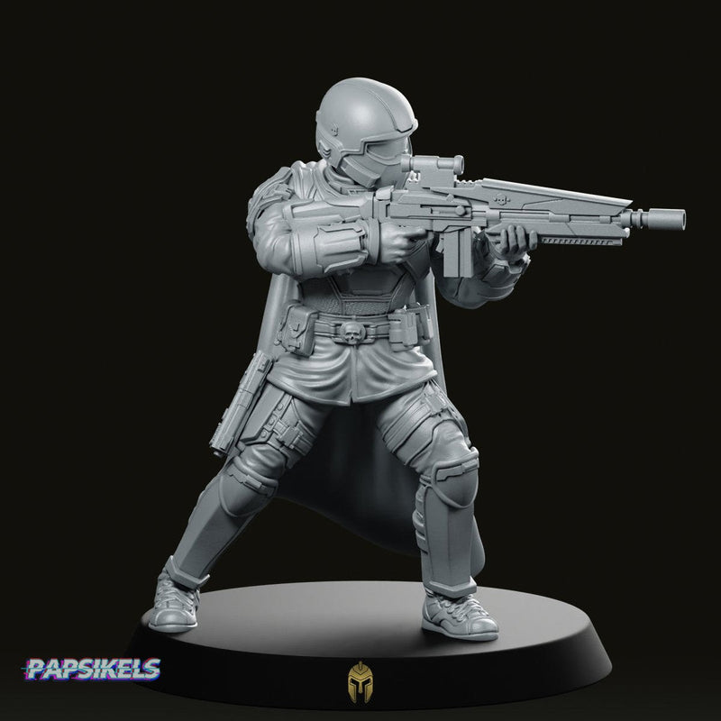 Democracy Troopers Helljumper A11 Miniature Sci-Fi Rifleman