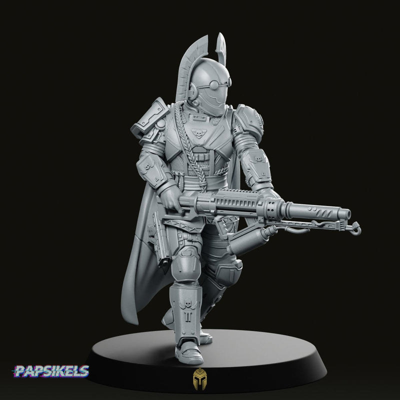 Democracy Troopers Hellstriker A2 Miniature Armored Sci-Fi