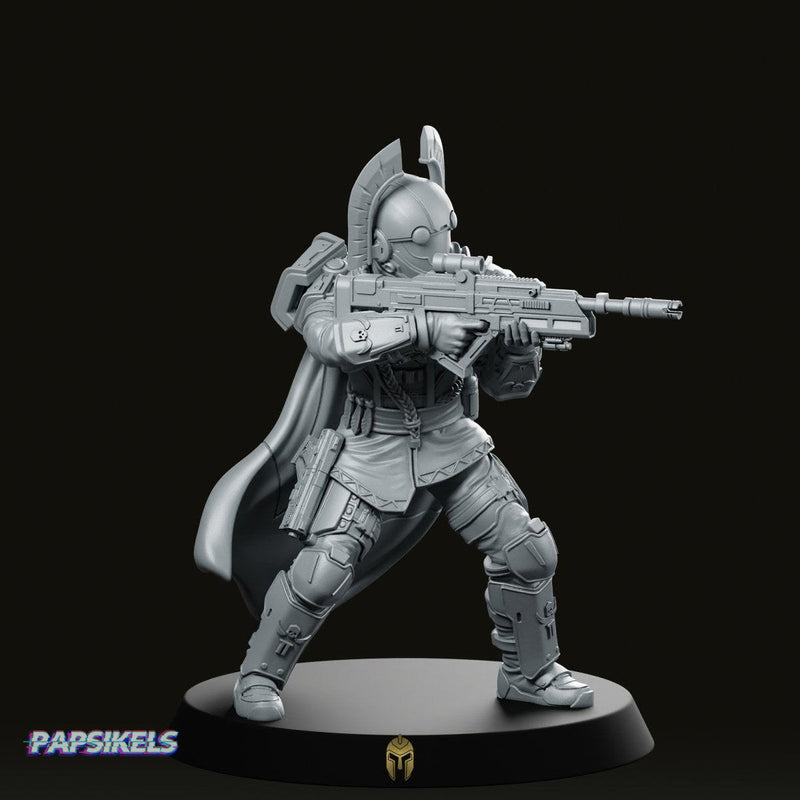 Democracy Troopers Hellstriker A3 Miniature Sci-Fi Soldier