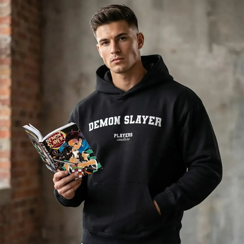Demon Slayer Men's Hoodie