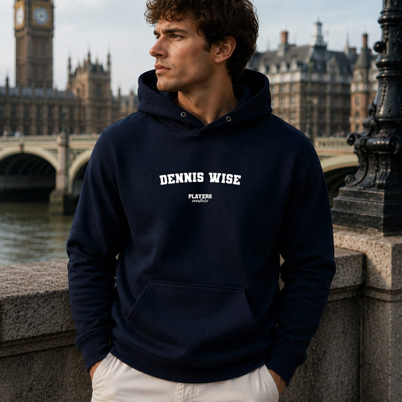 Dennis Wise Men's Casual Hoodie