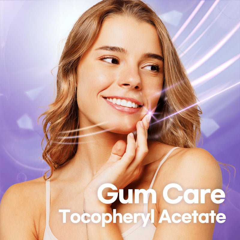 DENTI BUONGIORNO Gum Care Toothpaste – 3 Pack (Honey Mint) | Natural Fluoride, Paraben & SLS Free