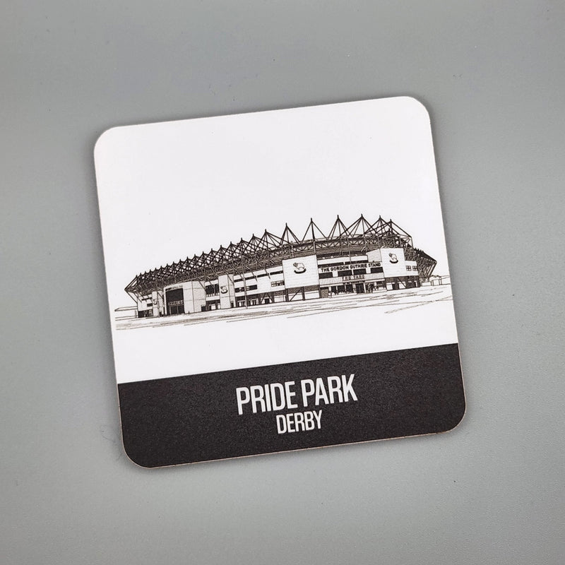 Derby County Pride Park coaster