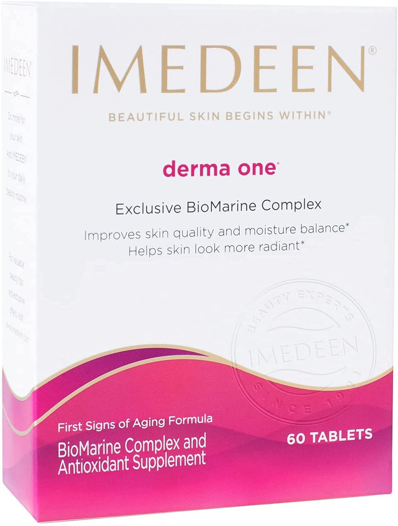 Derma One: First Signs of Aging Formula with Marine Complex & Antioxidant Supplement | IMEDEEN