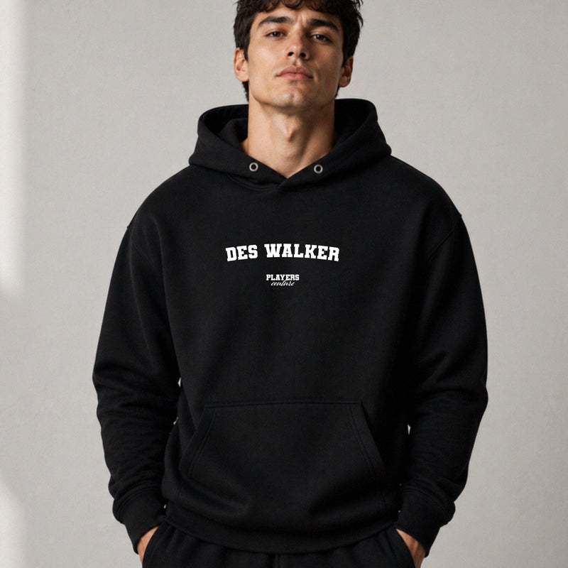 Des Walker Men's Casual Hoodie