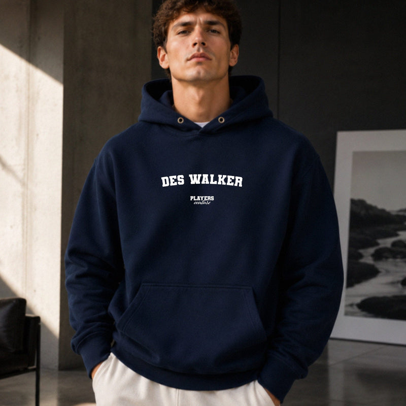 Des Walker Men's Casual Hoodie