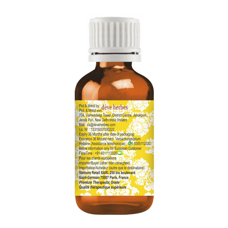 deve herbes Labdanum Essential Oil (Cistus ladaniferus) – Steam Distilled 10ml