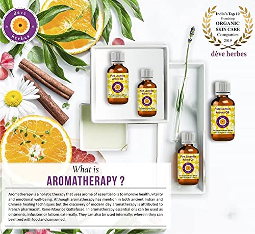 dève herbes Onion Essential Oil (Allium cepa) Pure | Non-Sticky | Non-Greasy | Lightweight | Men & Women | All Skin Types | Steam Distilled 5ml (0.16 oz)