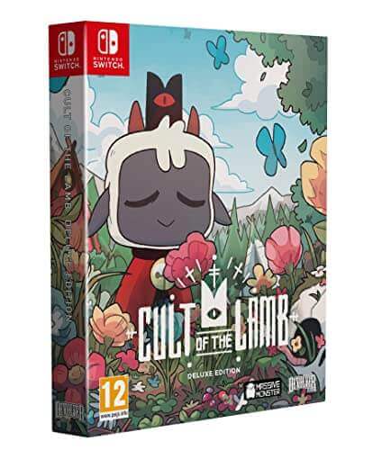 Devolver Digital Cult of the Lamb Ninendo Switch