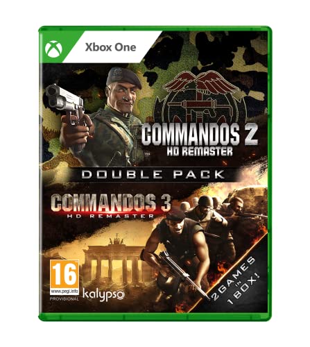 COMMANDOS 2 & 3 HD REMASTER - XBox One