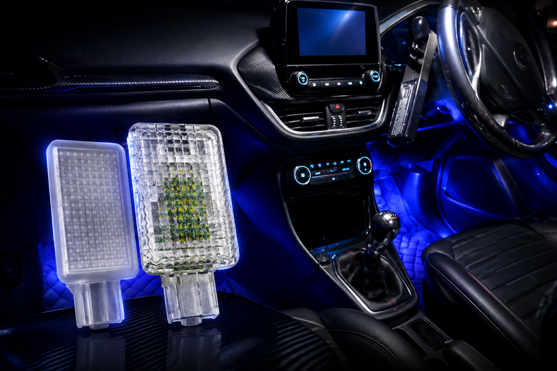 MK2 Ford Puma - Ultra Bright OEM Style Footwell Light Unit Upgrade