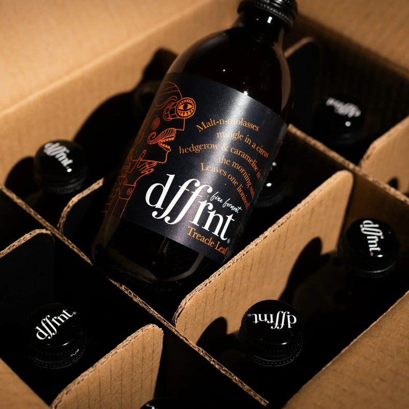 Dffrnt Fine Ferment Kombucha, Mixed 12 x 330ml