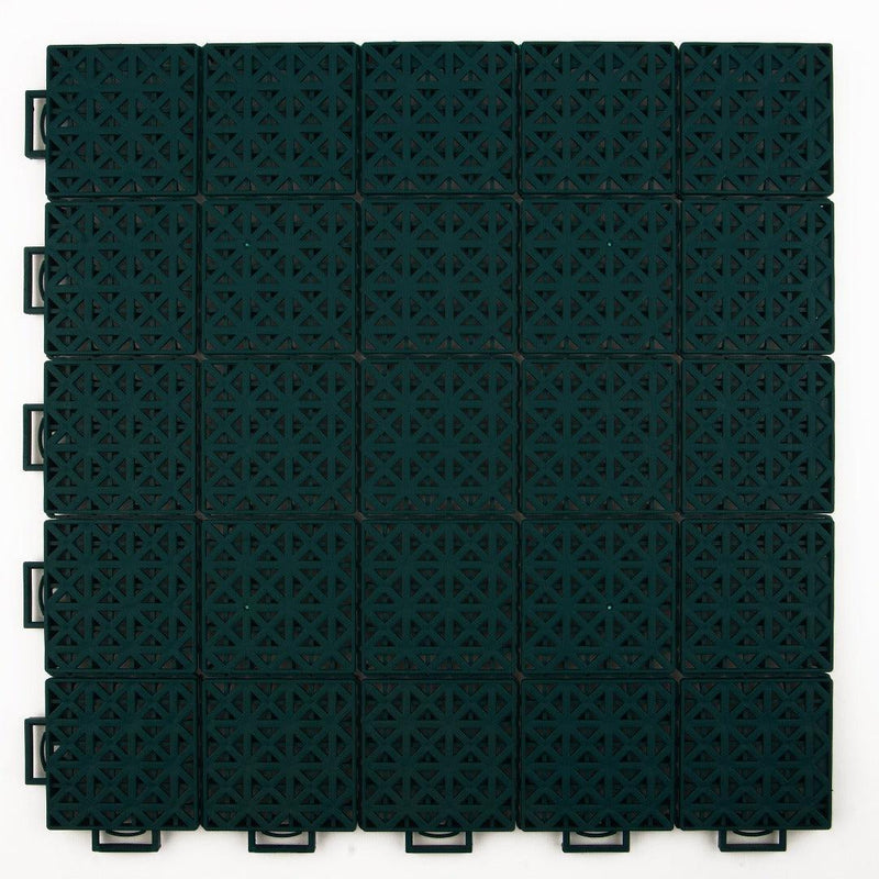 Singles Tennis Court System with Court Markings