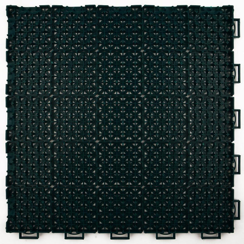 Singles Tennis Court System with Court Markings