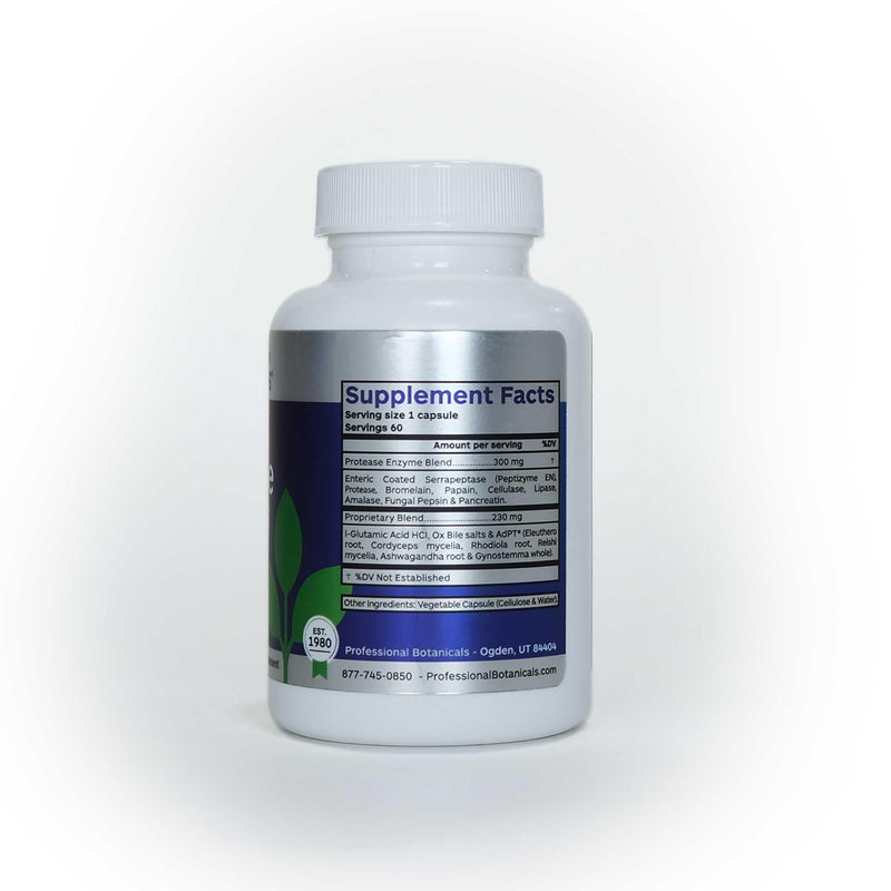 DI-AIDE Enzymes – Advanced Digestive Support (Vegan, Non-GMO) 120 Caps