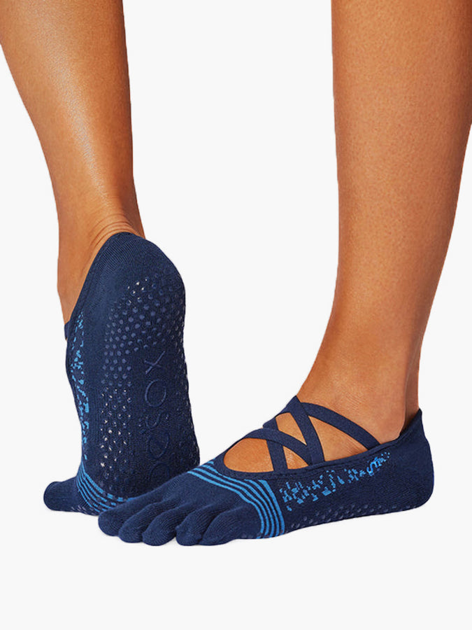 ToeSox Elle Tec Full Toe Grip Socks