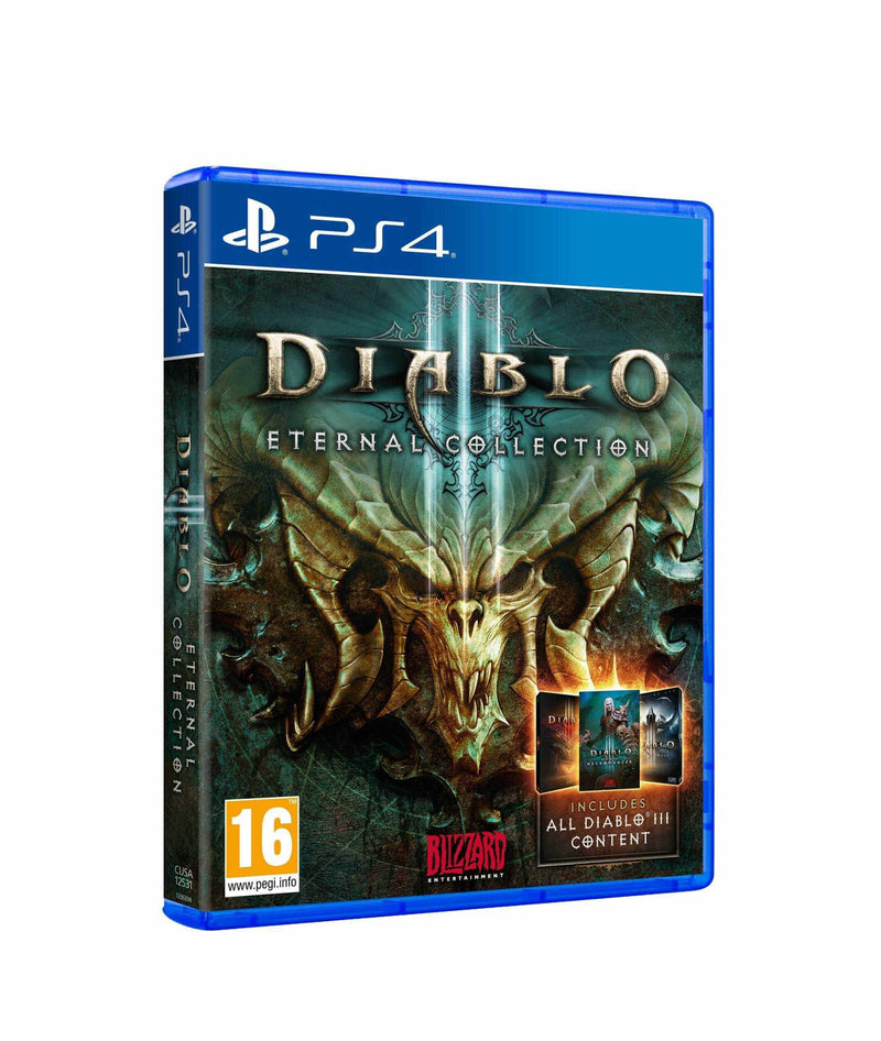 Diablo III Eternal Collection PS4