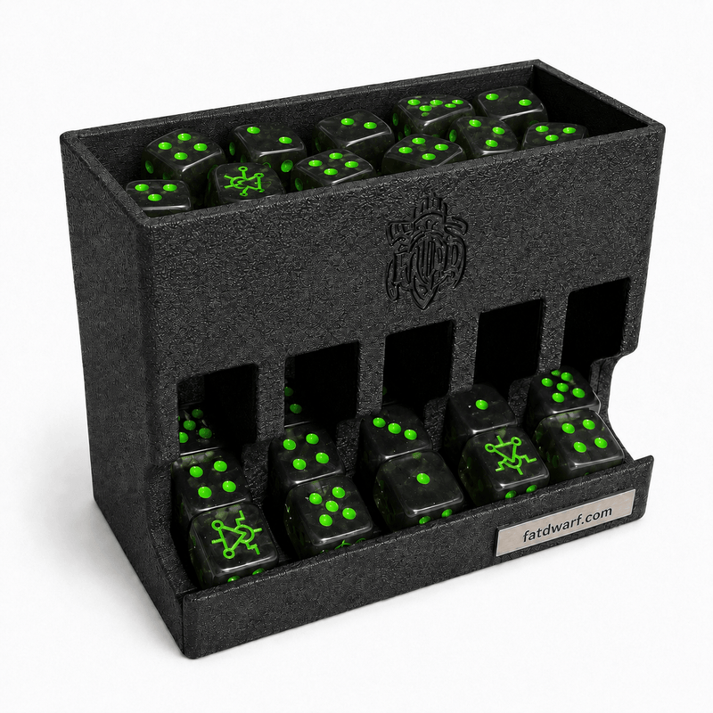 Dice dispenser