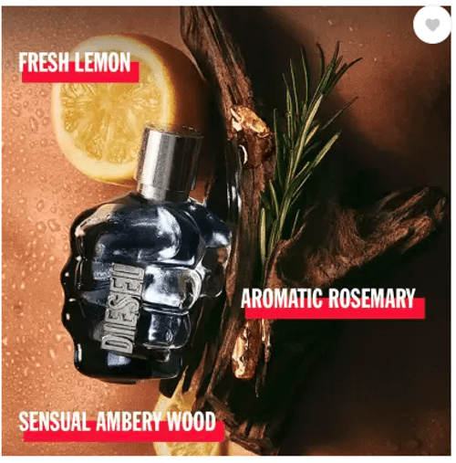 Diesel Only The Brave Eau de Toilette Spray 125ml - InStock