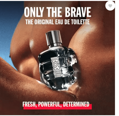 Diesel Only The Brave Eau de Toilette Spray 125ml - InStock