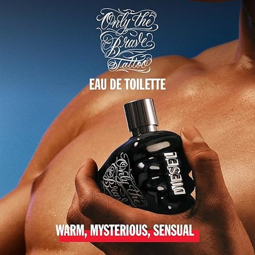 Diesel Only The Brave Tattoo Eau De Toilette Spray 125ml - InStock