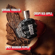 Diesel Only The Brave Tattoo Eau De Toilette Spray 125ml - InStock