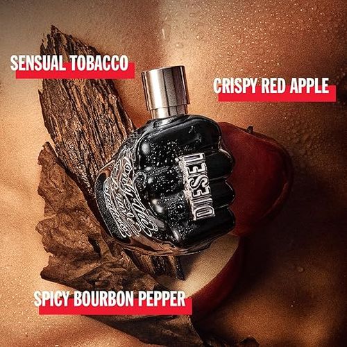Diesel Only The Brave Tattoo Eau De Toilette Spray 125ml - InStock