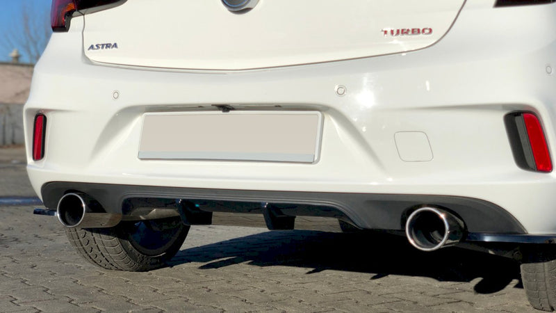 Maxton Design - REAR DIFFUSER OPEL/VAUXHALL ASTRA K OPC-LINE/VX-LINE (2015-2019)