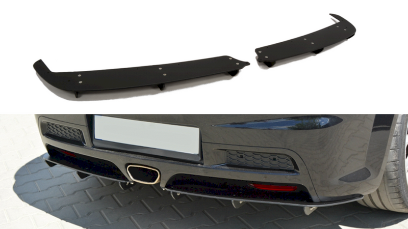 Maxton Design - REAR DIFFUSER OPEL ASTRA H (FOR OPC / VXR)