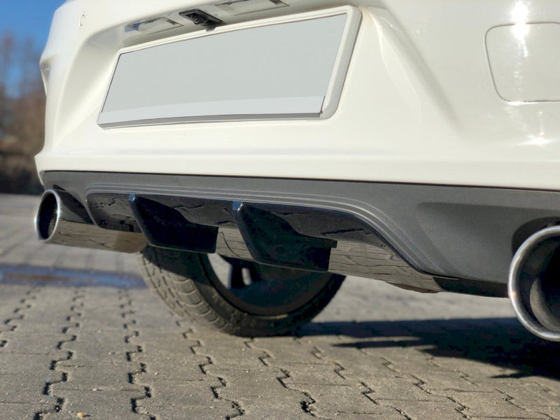 Maxton Design - REAR DIFFUSER OPEL/VAUXHALL ASTRA K OPC-LINE/VX-LINE (2015-2019)