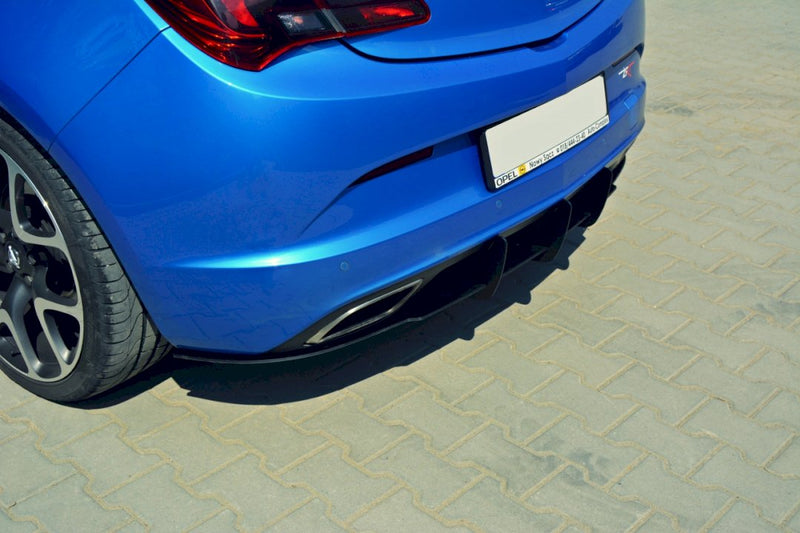 Maxton Design - REAR DIFFUSER OPEL ASTRA J OPC / VXR
