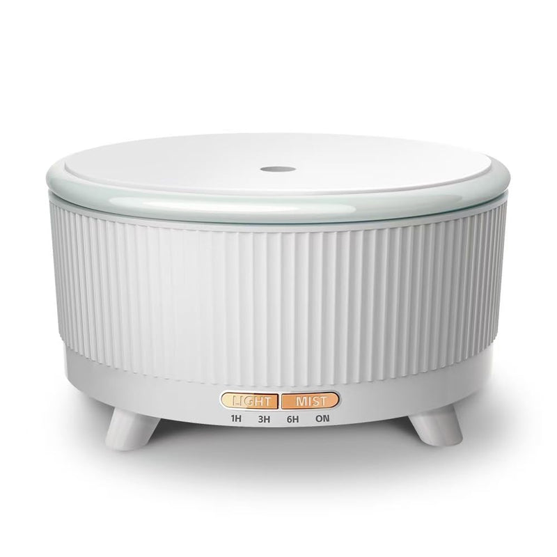 500ml Essential Oil Diffuser for Large Rooms | 7 Colors, 3 Mist Modes, Auto Off