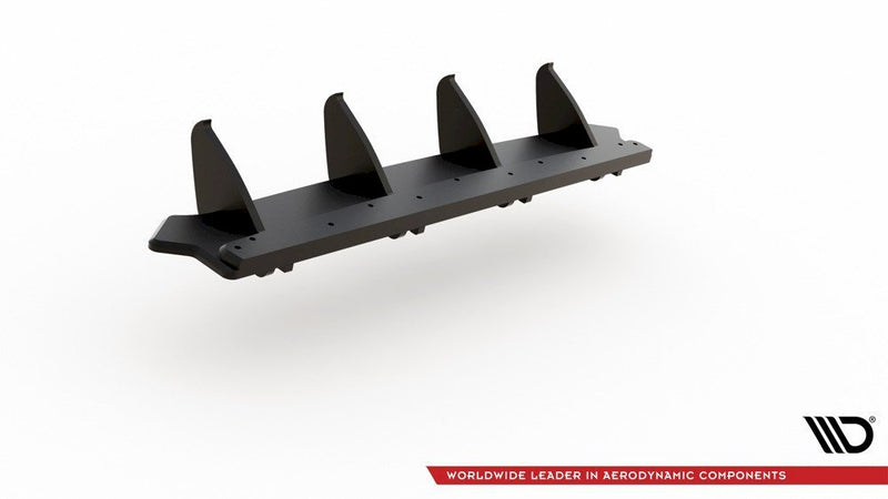 Maxton Design - RACING REAR DIFFUSER FORD FOCUS ST MK4 (2019-)